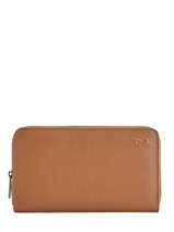 Leather Wallet Original N Nathan baume Brown original n 388N