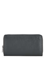 Leather Wallet Original N Nathan baume Black original n 388N