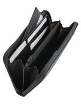 Leather Wallet Original N Nathan baume Black original n 388N-vue-porte