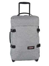 Cabin Luggage Eastpak Gray authentic luggage K96L