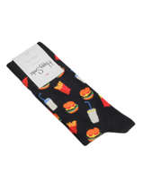 Socks Fastfood Junk Food Happy socks Multicolor junk food HAM01