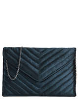 Quilted Clutch Miniprix Blue cocktail 99302