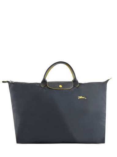 Longchamp Le pliage club Travel bag Gray