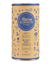 Bonnet Cabaia Noir hats CREAMYGI-vue-porte