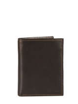 Wallet Leather Wylson Brown rio W8190-5