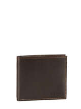 Card Holder Leather Wylson Brown rio W8190-7