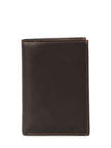 Wallet Leather Wylson Brown rio W8190-9