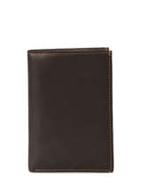 Wallet Leather Wylson Brown rio W8190-9
