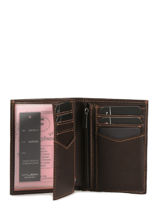 Wallet Rio Leather Wylson Brown rio W8190-11-vue-porte