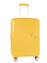 Small Soundbox Spinner American tourister Yellow soundbox 32G002