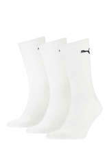 Pack Of 3 Pairs Of Socks Puma White socks 7312