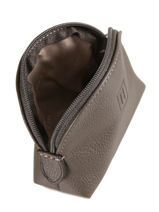 Leather Coin Purse Confort Hexagona confort 460597-vue-porte