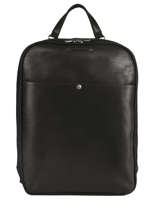 2-compartment  Laptop Bag Foures Black baroudeur 9448
