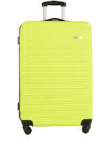 Hardside Luggage Madrid Travel Yellow madrid IG1701-L