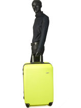 Hardside Luggage Madrid Travel Yellow madrid IG1701-L-vue-porte