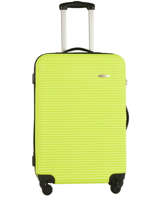Hardside Luggage Madrid Travel Yellow madrid IG1701-M