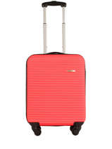 Cabin Luggage Travel Red madrid IG1701-S