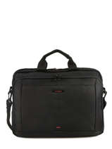 1 Compartment  Laptop Bag  With 15" Laptop Sleeve Samsonite Black guardit 2.0 CM5003
