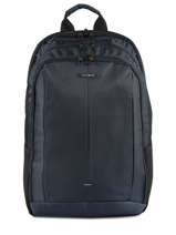 Backpack With 15" Laptop Sleeve Samsonite Blue guardit 2.0 CM5006