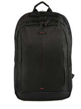 Backpack With 17" Laptop Sleeve Samsonite Black guardit 2.0 CM5007