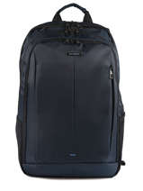 Backpack With 17" Laptop Sleeve Samsonite Blue guardit 2.0 CM5007