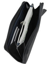 Wallet L.12.12 Lacoste Black l.12.12 concept NF2900PO-vue-porte