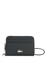 Small Wallet Daily Classic Lacoste Black daily classic NF2778DC