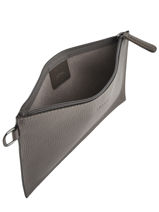 Longchamp Roseau essential Clutches Gray-vue-porte