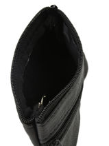 Purse Leather Leather Petit prix cuir Black basic 7369921-vue-porte