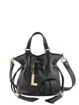 Small Tote Bag Premier Flirt Lancel Black premier flirt A10109