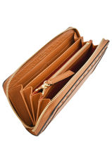 Portefeuille L Premier Flirt Cuir Lancel Marron premier flirt A10111-vue-porte