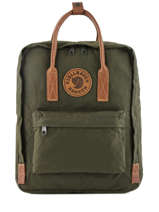 Backpack Knken 1 Compartment Fjallraven Green kanken n2 23565