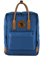 Backpack Knken 1 Compartment Fjallraven Blue kanken n2 23565