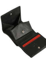 Coin Purse Instinct Leather Hexagona Black instinct 667291-vue-porte