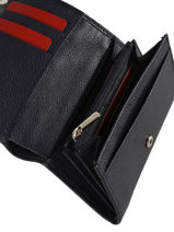 Portefeuille Cuir Hexagona Bleu confort 467627-vue-porte