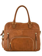 Shopping Bag Vintage Leather Nat et nin Brown vintage MACY