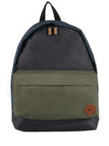 Backpack 1 Compartment Quiksilver Gray youth access QYBP3478