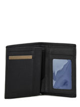 Wallet Leather Le tanneur Black charles TCHA3311-vue-porte