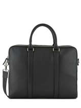 Business Bag Le tanneur Black charles TCHA4000