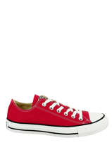 Chuck taylor all star ox red sneakers-CONVERSE