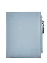 Leather Caviar Zip Wallet Crinkles Black caviar 14269