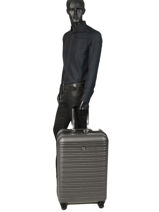 Hardside Luggage Segur 2.0 Delsey Silver segur 2.0 2058820-vue-porte