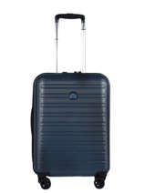 Cabin Luggage Delsey Blue segur 2.0 2058803