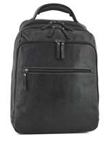 Backpack 2 Compartments + 15'' Pc Etrier Black spider ESPI03