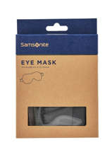 Masque De Repos Samsonite Noir accessoires C01030-vue-porte