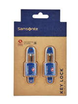 Lock Samsonite Blue global ta C01039