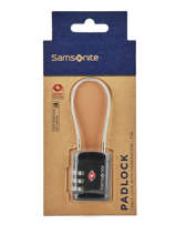 Cadenas Samsonite Noir global ta C01041