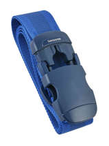 Luggage Belt Samsonite Blue global ta C01056-vue-porte