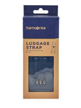 Luggage Belt Samsonite Blue accessoires C01058