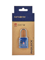 Lock Samsonite Blue global ta C01099
